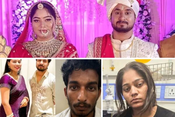 मेघालय हनिमून हत्या प्रकरण: सोनमनेच नवऱ्याचा खून केला?